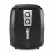 La Gourmet 5.5 Liter Manual Air Fryer, Black - 0