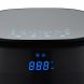 GoWISE USA 3.7-Quart 8-in-1 Touchscreen Air Fryer (Black), GW22821 + 50 Recipes For your Air Fryer Book - 2
