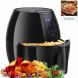 Posame Air Fryer 4.2 Quart Programmable Digital 1500 Watt FD07 - 0
