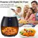 Posame Air Fryer 4.2 Quart Programmable Digital 1500 Watt FD07 - 1