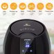 Posame Air Fryer 4.2 Quart Programmable Digital 1500 Watt FD07 - 2