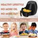 Posame Air Fryer 4.2 Quart Programmable Digital 1500 Watt FD07 - 3