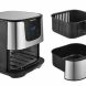 Kalorik 3.5 Quart Stainless Steel Digital Air Fryer Pro - 2