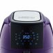 GoWISE USA 5.8-Quart 8-in-1 Electronic Programmable Air Fryer (Plum) - 1