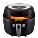 Emerald 6.5 Liter Self-Stirring Air Fryer with Digital LED Timer and Temperature Control, 1350 Watts (1808)