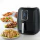 Emerald Air Fryer 1800 Watts w/ Digital LED Touch Display & Slide out Pan/Detachable Basket 5.2L Capacity (1804) - 1