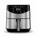 Gourmia GAF685 Stainless Steel 6 Quart Digital Air Fryer (Certified Refurbished) - 0