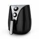 BLACK+DECKER Purifry 2-Liter Air Fryer, Black/Silver, HF110SBD - 0