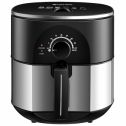 Costway 3.5QT Electric Stainless Steel Air Fryer Oven Oilless Cooker 1300W Auto Shut Off
