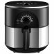 Costway 3.5QT Electric Stainless Steel Air Fryer Oven Oilless Cooker 1300W Auto Shut Off - 0