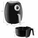 1500W 4.8QT Hot Air Fryer Oilless w/LCD Screen Timer & Temperature Control Black - 1