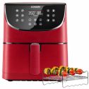 COSORI Air Fryer(100 Recipes, Rack & 5 Skewers),5.8QT Electric Hot Air Fryers Oven Oilless Cooker,11 Presets,Preheat& Shake Reminder, LED Touch Digital Screen,Nonstick Basket,2-Year Warranty,1700W,Red