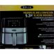 BELLA (14734) 5.3 Quart Touchscreen Air Convection Fryer, Black - 0