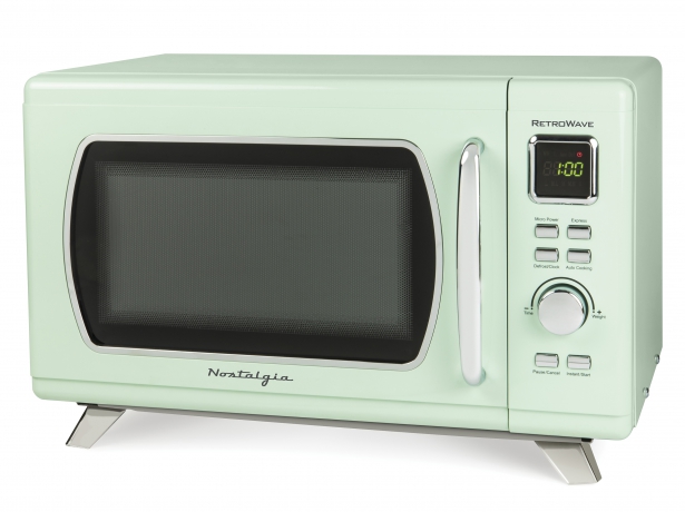 900 Watt Countertop Microwave Oven, Daewoo Kor 7lrew Retro Countertop Microwave Oven