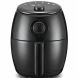 Elite Platinum 2.1qt Hot Air Fryer with Adjustable Timer and Temperature EAF-0201BL - 0