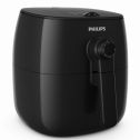 Philips Viva 2 Collection 1425 Watt Turbostar Low-Fat - BLACK HD9621/96 (GRADE B CERTIFIED REFURBISHED)