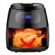7.6QT Deep Air Fryer LCD Screen Temperature Control Detachable Easy Cleaning Basket - 2