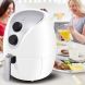 Costway 1500W Electric Air Fryer Cooker  with Rapid Air Circulation System Low-Fat - 1