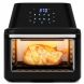 Costway 19 QT Multi-functional Air Fryer Oven 1800W Dehydrator Rotisserie w/ Accessories - 0
