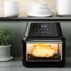 Costway 19 QT Multi-functional Air Fryer Oven 1800W Dehydrator Rotisserie w/ Accessories - 2