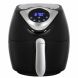 Deco Chef XL 3.7 QT Digital Air Fryer Cooker With 7 Smart Programs ,Preheat & Shake Remind , LED Touch Screen Oil-Less Non-Stick Coated Basket ,Timer Counter Top , Healthy Kitchen Safe Frying Statio - 1