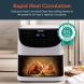 COSORI Air Fryer(100 Recipes, Rack&4 Skewers),3.7QT Electric Hot Air Fryers Oven Oilless Cooker,11 Presets,Preheat& Shake Reminder,LED Touch Digital Screen,Nonstick Basket,2-Year Warranty,1500W,White - 1