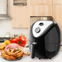 Ktaxon 5.6-Quart Lager Programmable Air Fryer with Timer and Temperature Control, Black