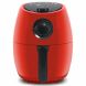 Elite Platinum 2.1qt Hot Air Fryer with Adjustable Timer and Temperature EAF-0201R - 0