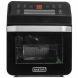 Barton 1600W Deluxe Electric Air Fryer Cooker 16-Function Menu Setting Digital Display, Black - 2