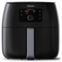 New Philips Avance XXL Digital Twin TurboStar Airfryer Black/Silver - HD9650/96