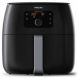 New Philips Avance XXL Digital Twin TurboStar Airfryer Black/Silver - HD9650/96 - 0