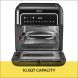Bella Innovative 10.5 Quart Air Convection Fryer Oven Dehydrator w/ Accessories - 3
