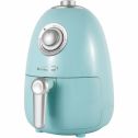 BrentwoodÂ® Appliances 2-quart Small Electric Air Fryer With Timer And Temperature Control (blue)