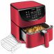 COSORI Red 3.7 Quart Air Fryer Electric Hot Air Fryers Oven Oilless Cooker 1700 Watt, 2-Year Warranty,Model #CP158-AF - 0