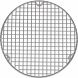 Hamilton Housewares Round Stainless Steel Cooking & Cooling Wire Rack - Great Insert for Air Fryers, Instant Pots, Pressure Cookers, Stock Pots & More - Great for Canning Jars(7.875" Diam, 2" Height) - 1