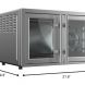 Galanz French Door Air Fryer Toaster Oven, 42L - 3