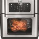 Bella - Pro Series 10.5 qt. Digital Air Fryer - Black/Stainless Steel