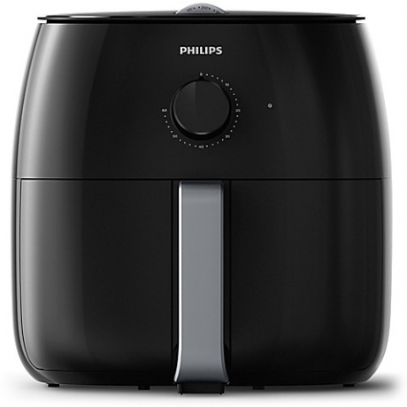 Philips Avance XXL Analog Twin TurboStar Airfryer HD9630 Black/Silver ...