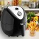Zimtown 5.6QT 1800W Electric Air Fryer W/ Rapid Air Circulation, Temp. Control, Detachable Basket Handles - 0