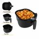 Zimtown 5.6QT 1800W Electric Air Fryer W/ Rapid Air Circulation, Temp. Control, Detachable Basket Handles - 1