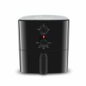 Elite Gourmet 1Qt Compact Air Fryer, Black