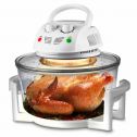NutriChef AZPKAIRFR48 - Halogen Oven Air-Fryer / Infrared Convection Cooker, Healthy Kitchen Countertop Cooking