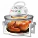 NutriChef AZPKAIRFR48 - Halogen Oven Air-Fryer / Infrared Convection Cooker, Healthy Kitchen Countertop Cooking - 0