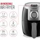 Chefman TurboFry 2 Liter Air Fryer with Adjustable Temperature Control, Black - 3