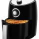 Emerald Compact Air Fryer 1000 Watts with Rapid Air Technology 2.0L with Slide Out Pan & Basket (1800) - 1