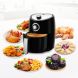 Emerald Compact Air Fryer 1000 Watts with Rapid Air Technology 2.0L with Slide Out Pan & Basket (1800) - 2