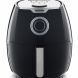 Elite Gourmet XL Deluxe 7qt Air Fryer with Adjustable Timer and Temperature, Black - 0
