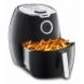 Elite Gourmet XL Deluxe 7qt Air Fryer with Adjustable Timer and Temperature, Black - 1