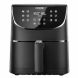 Cosori Premium 3.7-Quart Air Fryer with Bonus Skewer Rack Set (Black) - 0