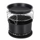 12Pcs Black/Gold Air Fryer Accessories Set Pizza Pan Cake Barrel Rack For 3.2~6.8QT//4.2-6.8QT Air Fryer Oven - 2
